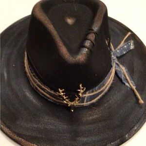 SALE ! Boho Fall Upcycled rancher